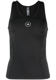 Adidas by Stella McCartney logo-print sleeveless tank top