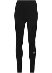 Adidas by Stella McCartney logo-print workout leggings
