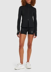 Adidas by Stella McCartney Long-sleeve Mid-layer Zip-up Top