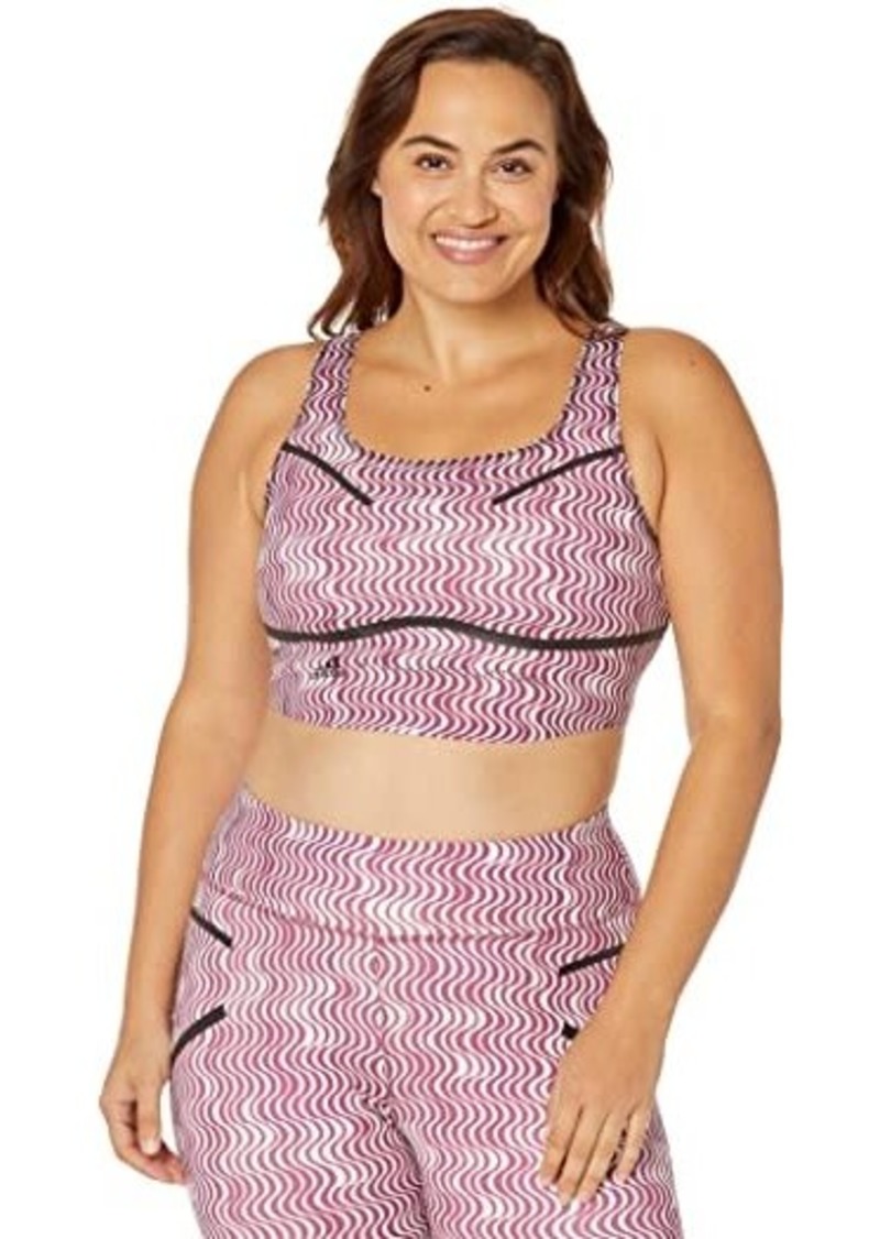 Adidas by Stella McCartney Plus Size Training Croptop Printed HI5366