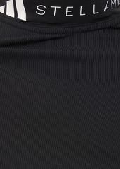 Adidas by Stella McCartney Ribbed Long Sleeve Top