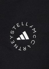 Adidas by Stella McCartney Sportswear Crop Open-back Sweatshirt