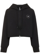 Adidas by Stella McCartney Sportswear Cropped Hoodie