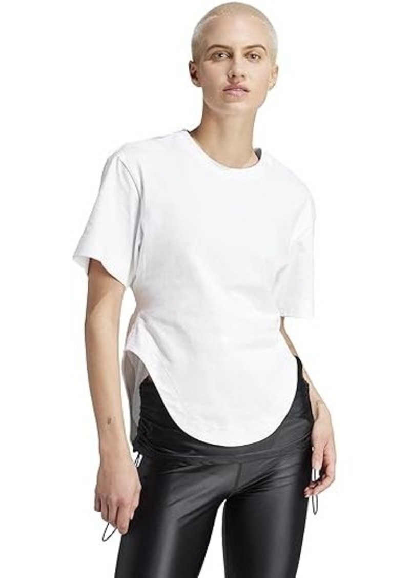 Adidas by Stella McCartney Sportswear Curfed Hem T-Shirt IT8271