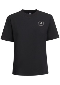 Adidas by Stella McCartney Sportswear Logo Short T-shirt