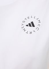 Adidas by Stella McCartney Sportswear Logo Short Tee