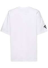 Adidas by Stella McCartney Sportswear Logo Cotton Blend T-shirt