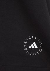 Adidas by Stella McCartney Sportswear Logo Cotton Blend T-shirt