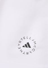 Adidas by Stella McCartney Sportswear Logo Cotton Blend T-shirt