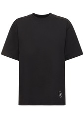 Adidas by Stella McCartney Sportswear Logo Cotton Blend T-shirt