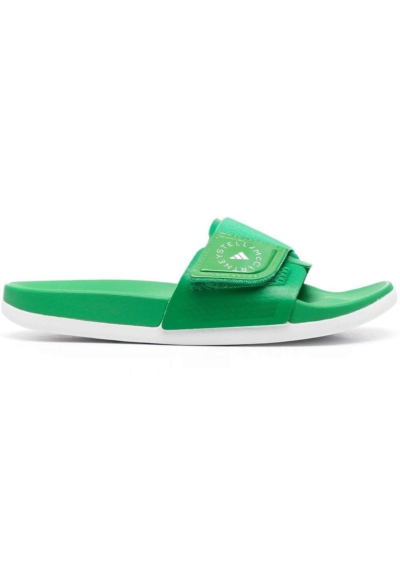 Adidas by Stella McCartney touch-strap slides