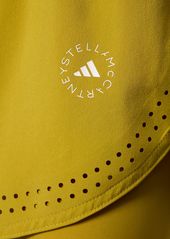 Adidas by Stella McCartney True Pace 2-in-1 Hi-waist Running Shorts
