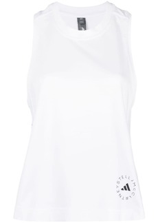 Adidas by Stella McCartney True Pace Running logo-print tank top