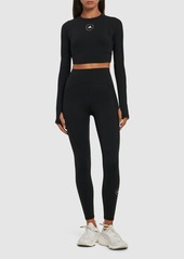 Adidas by Stella McCartney True Strength Recycled Tech 7/8 Tights