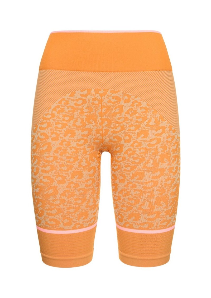 Adidas by Stella McCartney True Strength Recycled Tech Bike Shorts