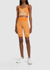 Adidas by Stella McCartney True Strength Recycled Tech Bike Shorts