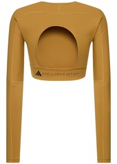 Adidas by Stella McCartney True Strength Recycled Tech Sports Top