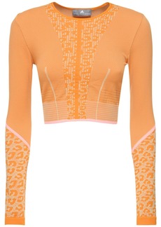 Adidas by Stella McCartney True Strength Recycled Tech Sports Top