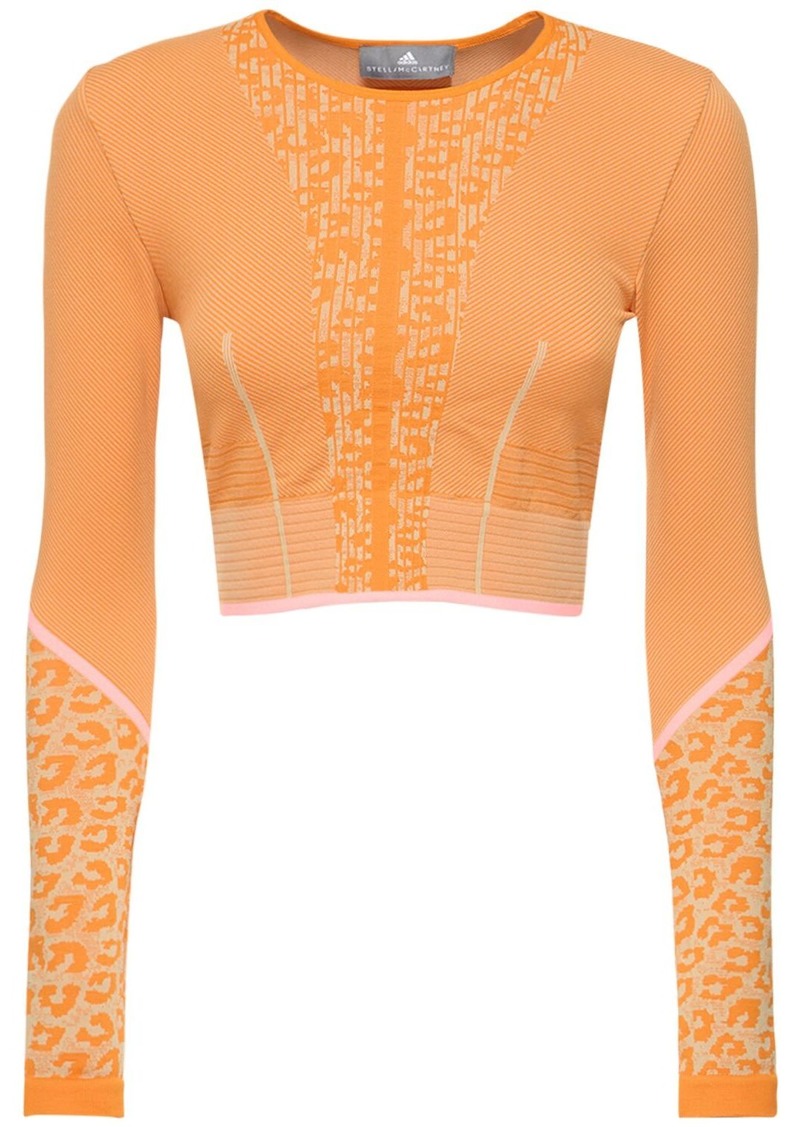 Adidas by Stella McCartney True Strength Recycled Tech Sports Top