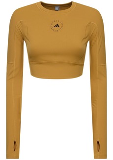 Adidas by Stella McCartney True Strength Recycled Tech Sports Top