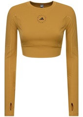 Adidas by Stella McCartney True Strength Recycled Tech Sports Top