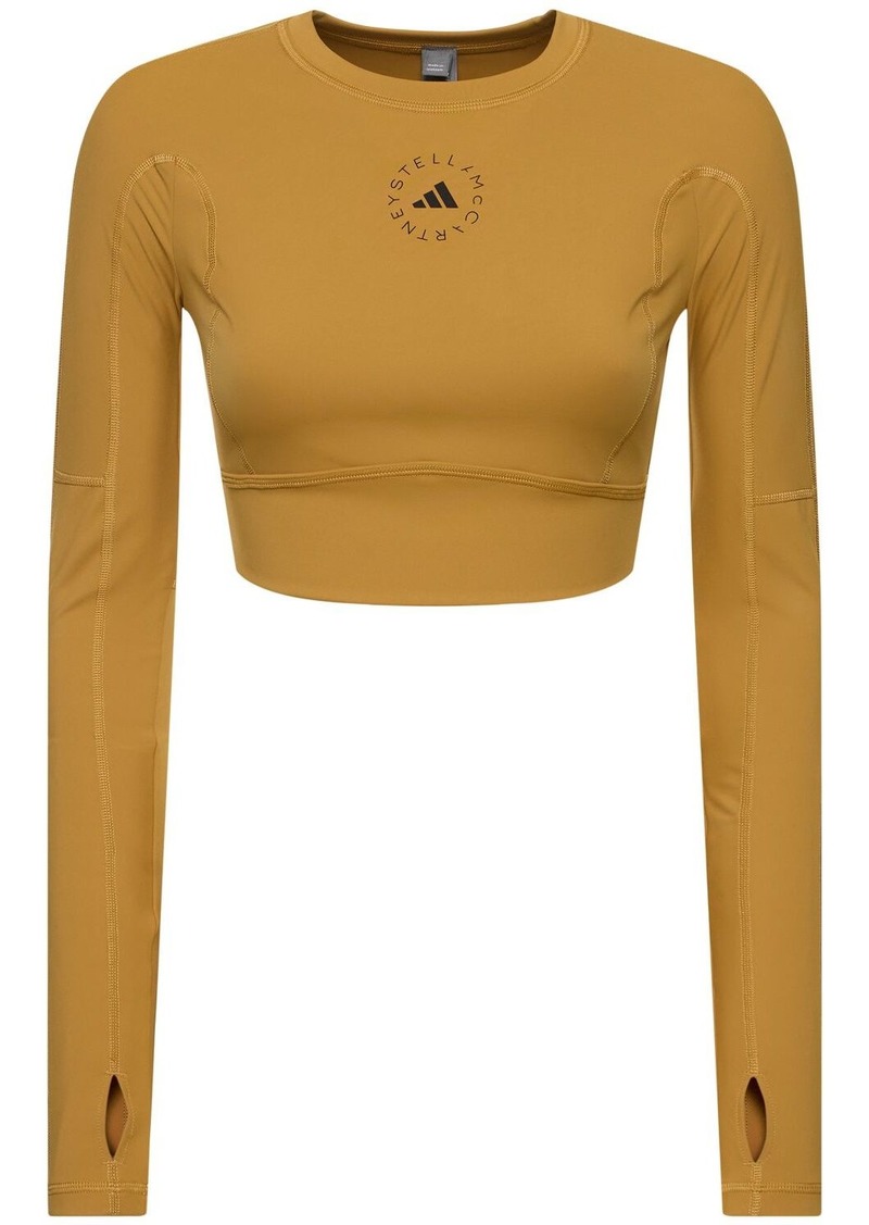 Adidas by Stella McCartney True Strength Recycled Tech Sports Top