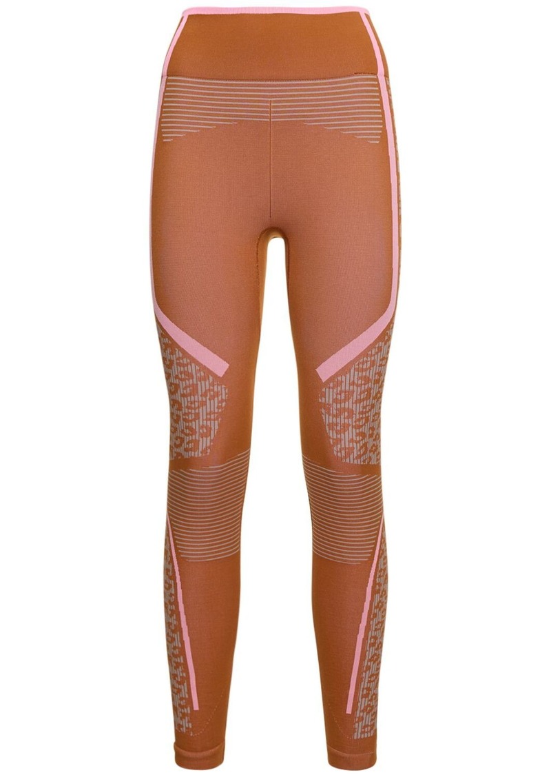 Adidas by Stella McCartney True Strength Tech Base-layer Tights