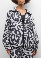 Adidas by Stella McCartney TrueCasuals Woven Tracktop Hooded Jacket