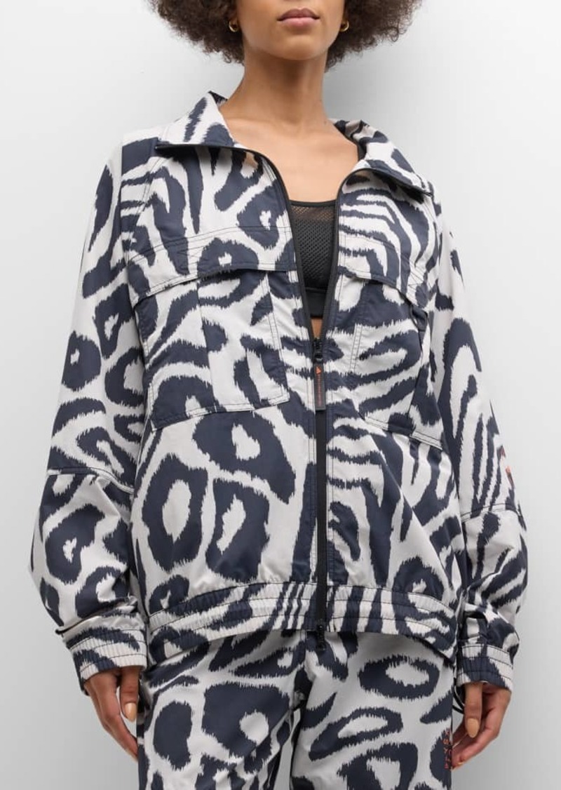 Adidas by Stella McCartney TrueCasuals Woven Tracktop Hooded Jacket