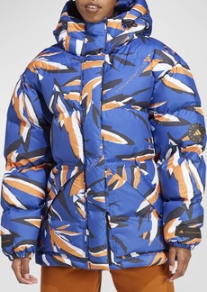 Adidas by Stella McCartney TrueNature Printed Puffer Jacket 