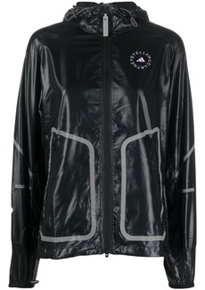 Adidas by Stella McCartney TruePace hooded lightweight jacket