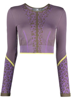 Adidas by Stella McCartney TrueStrength seamless yoga top