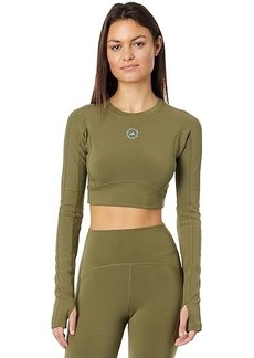 Adidas by Stella McCartney TrueStrength Yoga Crop Top IT5714