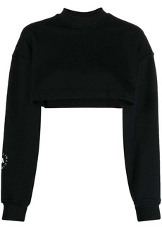 Adidas by Stella McCartney TrusCasuals cropped sweatshirt
