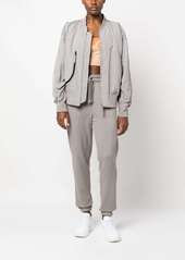 Adidas by Stella McCartney zip-high bomber jacket