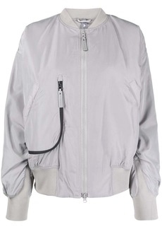Adidas by Stella McCartney zip-high bomber jacket