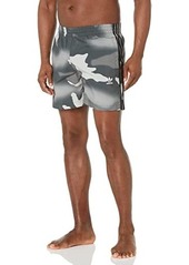 Adidas Camo All Over Print Swim Shorts