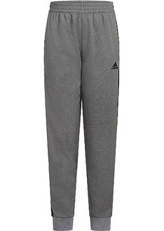 Adidas Chi Heather Tricot Joggers (Toddler/Little Kids)