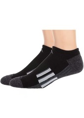 Adidas Climalite® X II No Show Socks 2-Pack