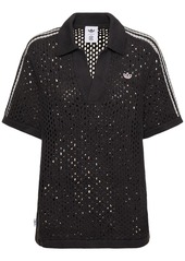 Adidas Clot C Open Knit Polo