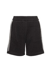 Adidas Clot C Open Knit Shorts