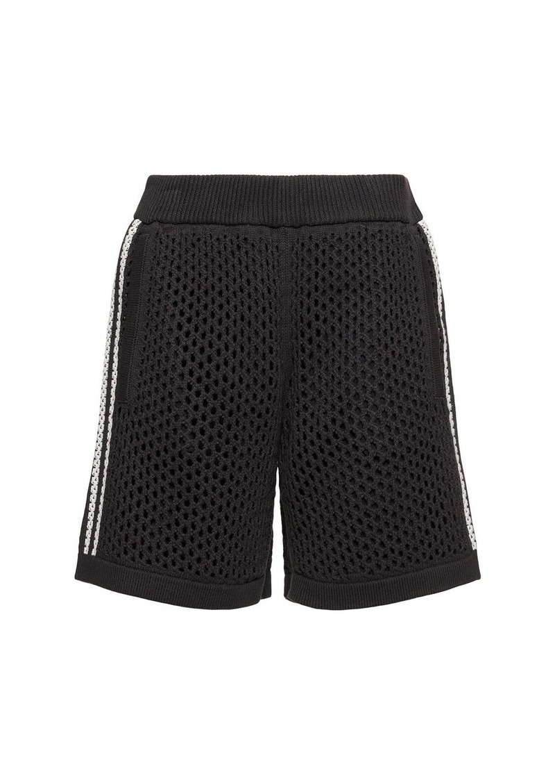 Adidas Clot C Open Knit Shorts