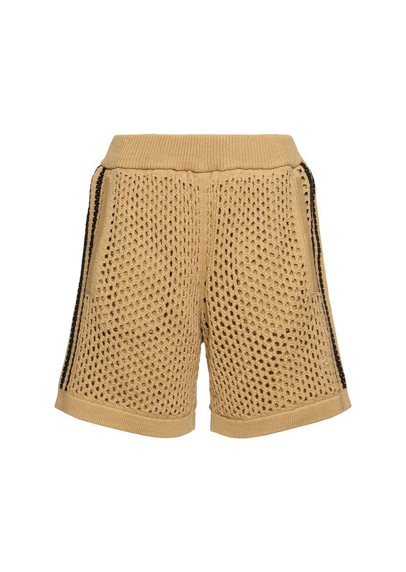 Adidas Clot C Open Knit Shorts