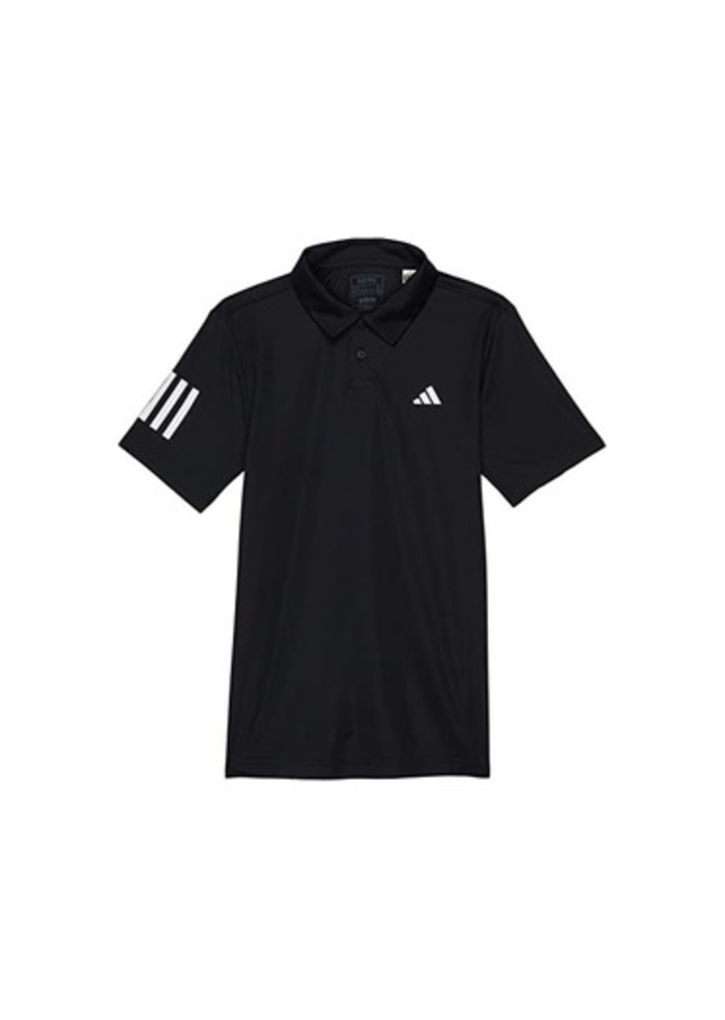 Adidas Club Tennis 3-Stripes Polo Shirt (Little Kids/Big Kids)