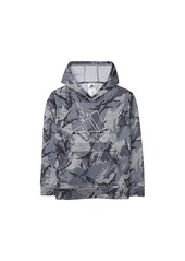 Adidas Core Heather Camo Hooded Pullover (Big Kids)