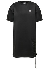 Adidas Tech T-shirt Dress W/ Laces