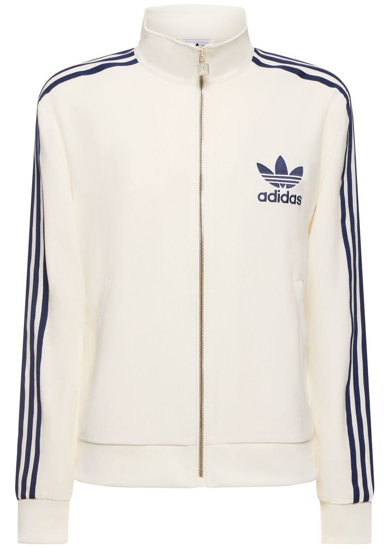 Adidas Crepe Track Top