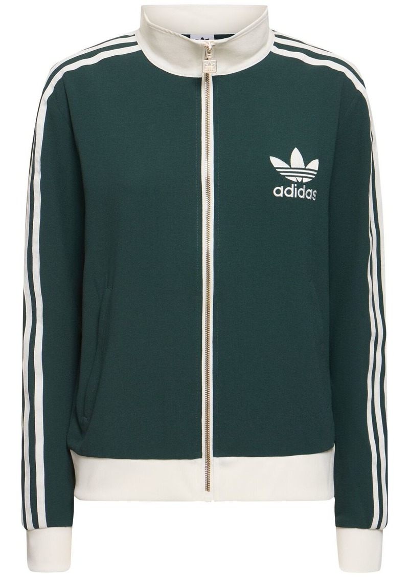 Adidas Crepe Track Top