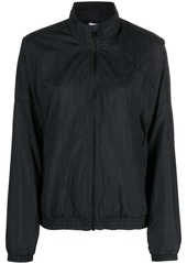 Adidas crinkle-effect zip-up jacket