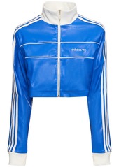 Adidas Cropped Track Top